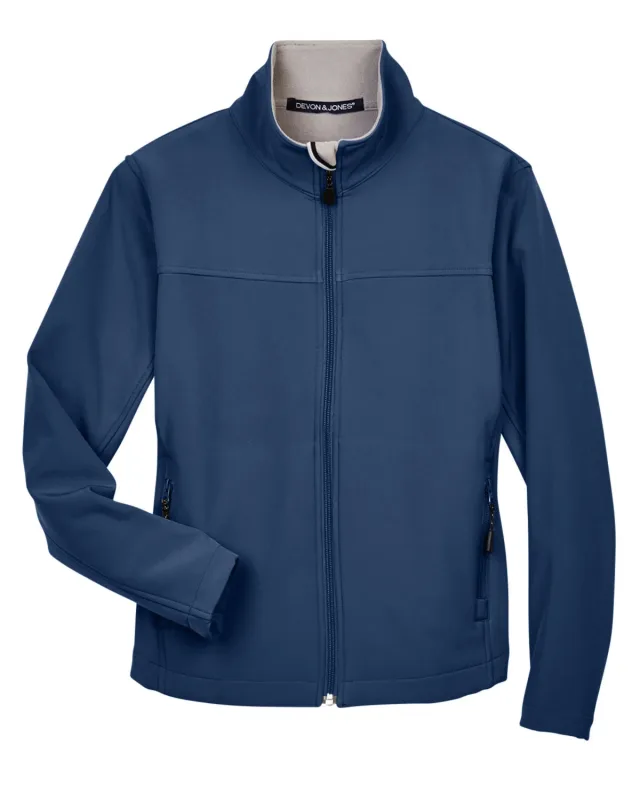 Devon & Jones Ladies' Soft Shell Jacket — view 17