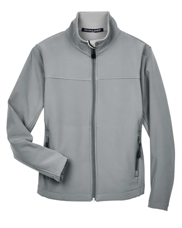 Devon & Jones Ladies' Soft Shell Jacket — view 3