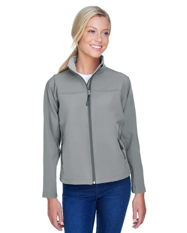 Devon & Jones Ladies' Soft Shell Jacket — view 4