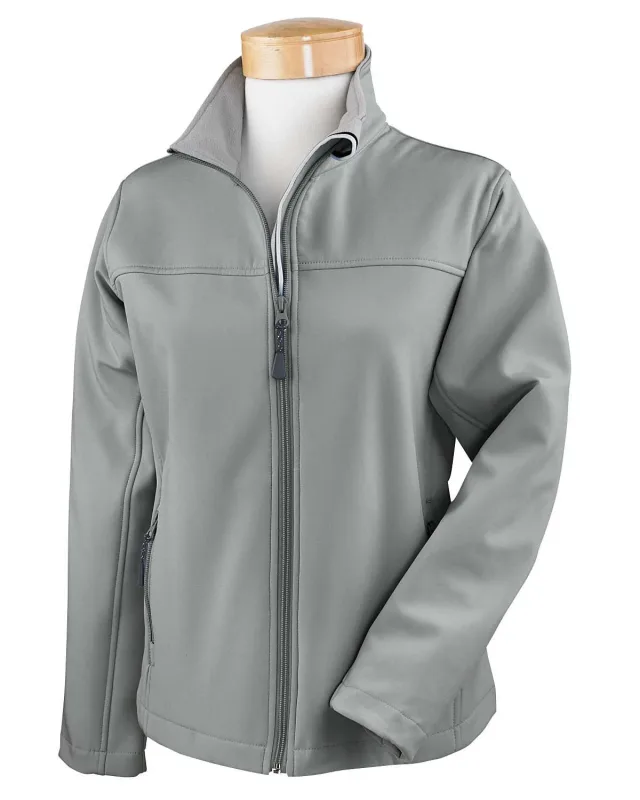 Devon & Jones Ladies' Soft Shell Jacket — view 5