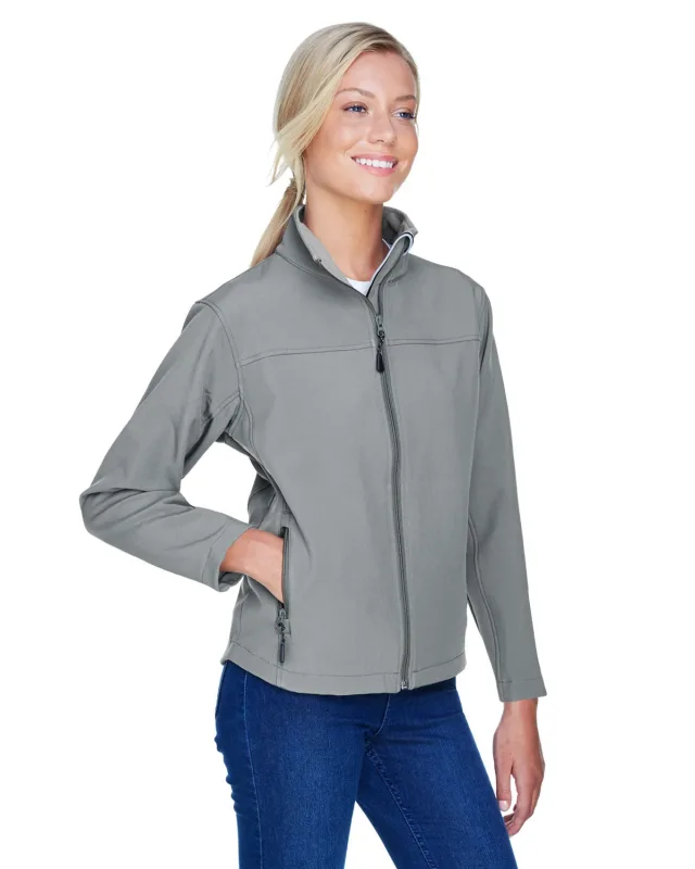 Devon & Jones Ladies' Soft Shell Jacket — view 6