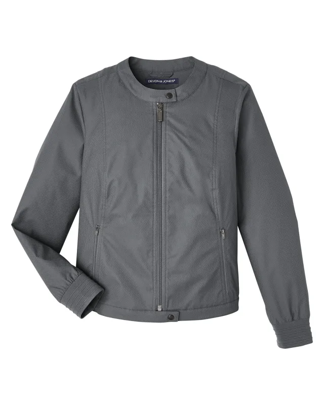 Devon & Jones Ladies' Vision Club Jacket — view 3
