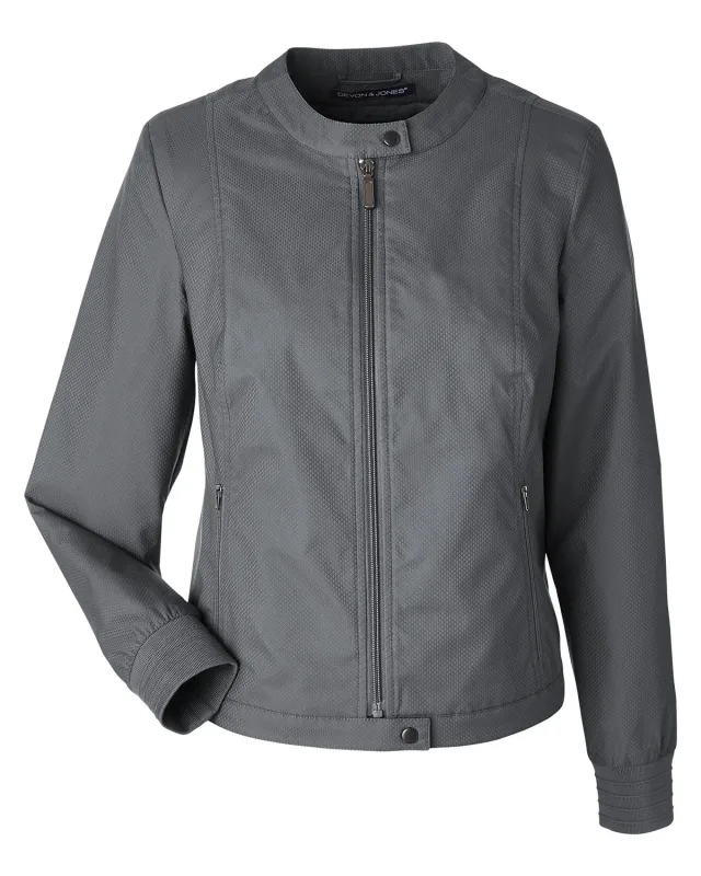 Devon & Jones Ladies' Vision Club Jacket — view 8