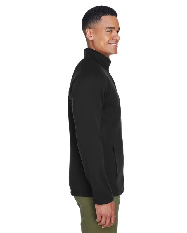 Devon & Jones Men's Bristol Full-Zip Sweater Fleece Jacket — view 14