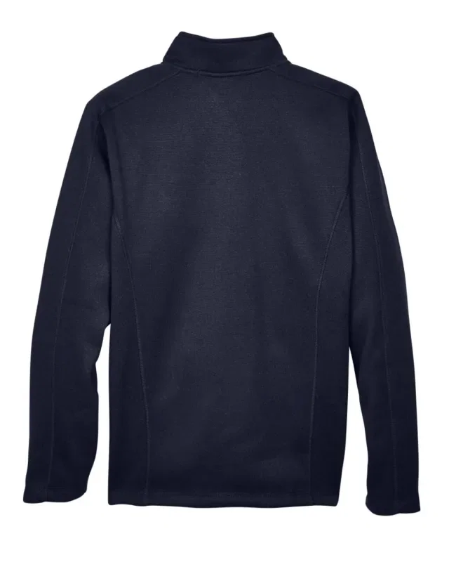 Devon & Jones Men's Bristol Full-Zip Sweater Fleece Jacket — view 16