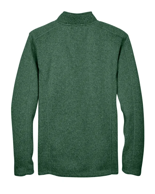 Devon & Jones Men's Bristol Full-Zip Sweater Fleece Jacket — view 23