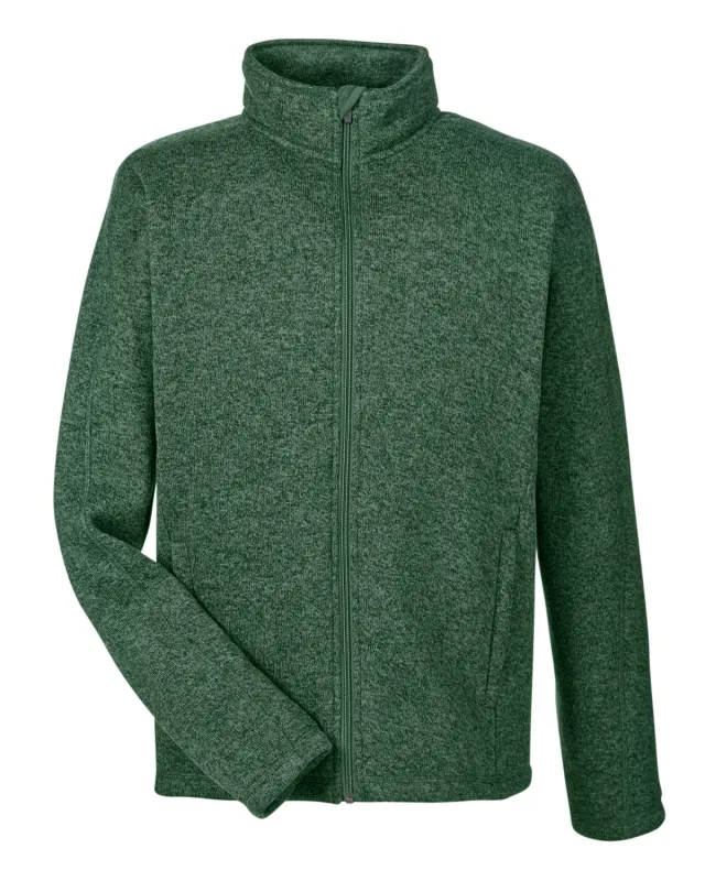 Devon & Jones Men's Bristol Full-Zip Sweater Fleece Jacket — view 26