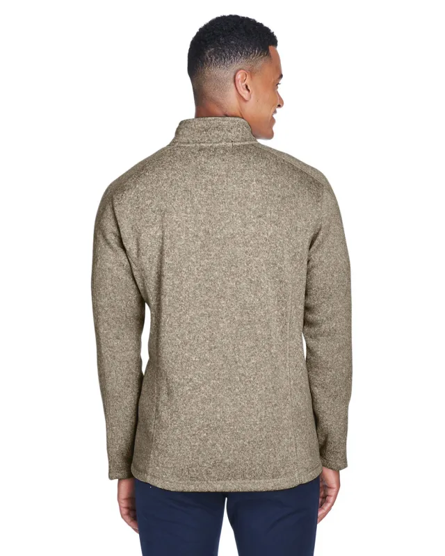 Devon & Jones Men's Bristol Full-Zip Sweater Fleece Jacket — view 29