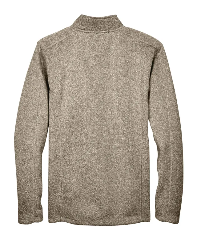 Devon & Jones Men's Bristol Full-Zip Sweater Fleece Jacket — view 30