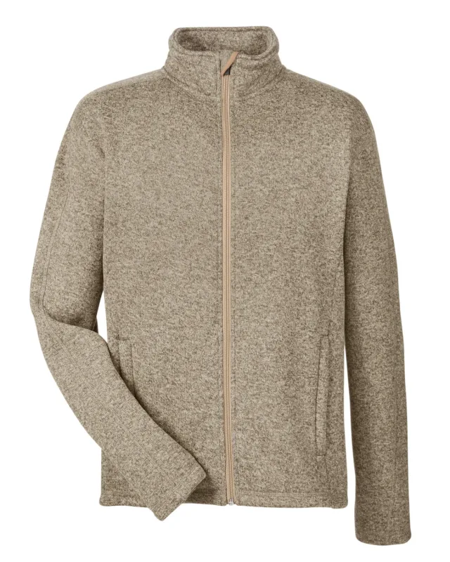 Devon & Jones Men's Bristol Full-Zip Sweater Fleece Jacket — view 33