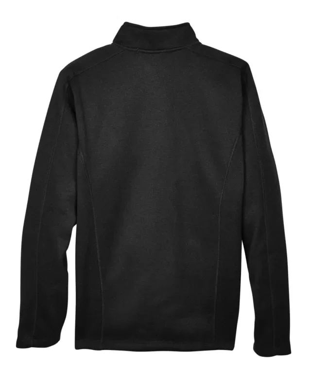 Devon & Jones Men's Bristol Full-Zip Sweater Fleece Jacket — view 9