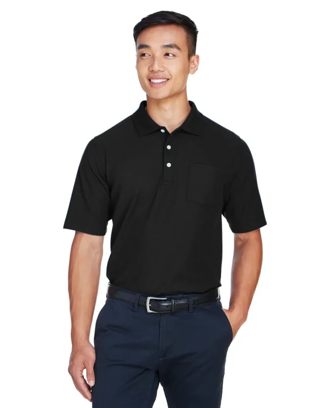 Devon & Jones Men's DRYTEC20 Performance Pocket Polo — view 11