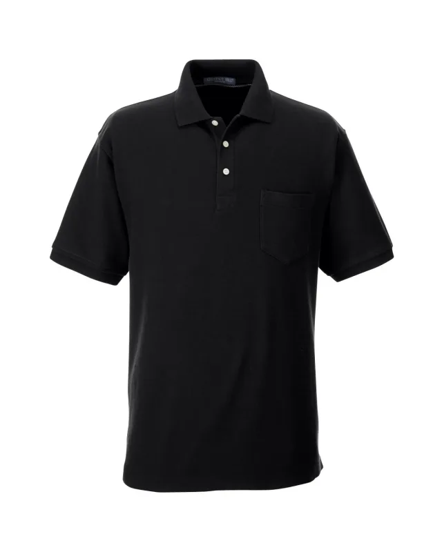 Devon & Jones Men's DRYTEC20 Performance Pocket Polo — view 12