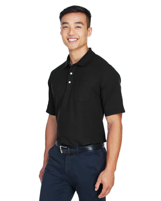 Devon & Jones Men's DRYTEC20 Performance Pocket Polo — view 13