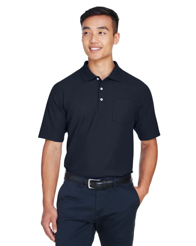 Devon & Jones Men's DRYTEC20 Performance Pocket Polo — view 18