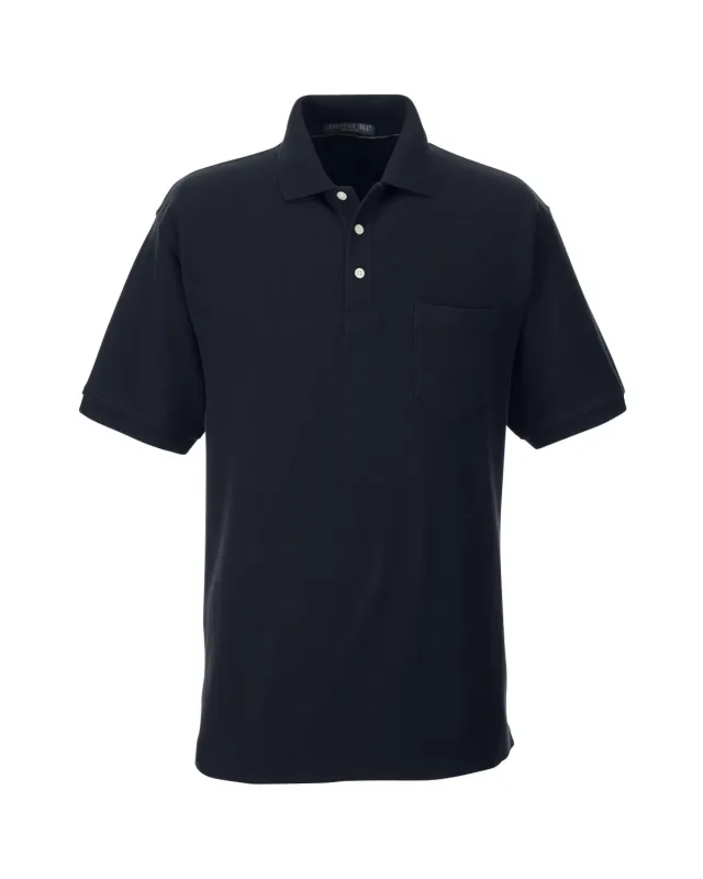 Devon & Jones Men's DRYTEC20 Performance Pocket Polo — view 19