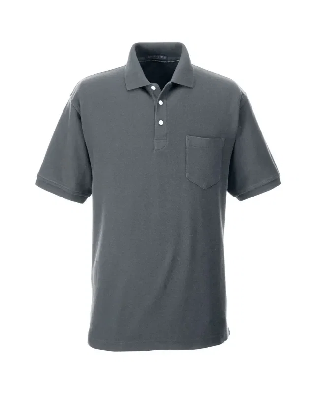 Devon & Jones Men's DRYTEC20 Performance Pocket Polo — view 5