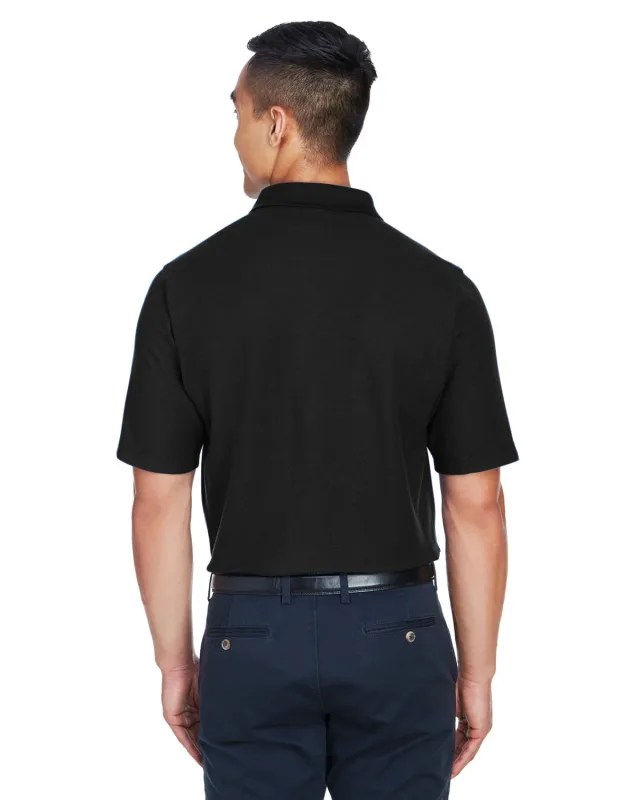 Devon & Jones Men's DRYTEC20 Performance Pocket Polo — view 8