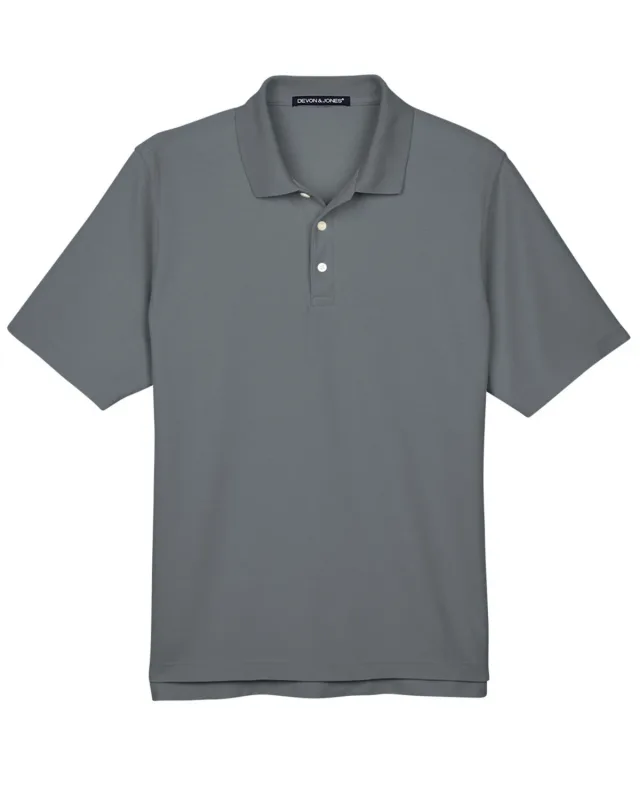 Devon & Jones Men's DRYTEC20 Performance Polo — view 16