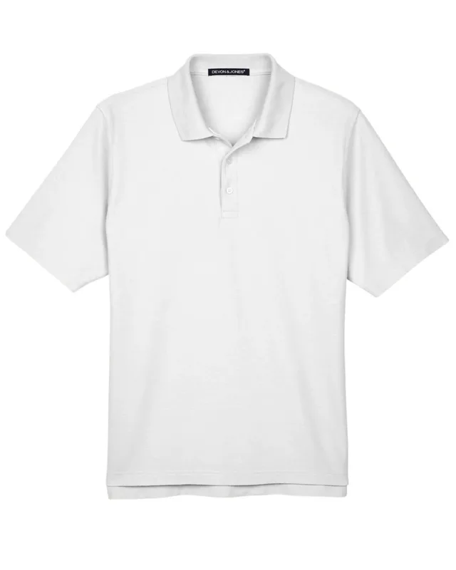 Devon & Jones Men's DRYTEC20 Performance Polo — view 3