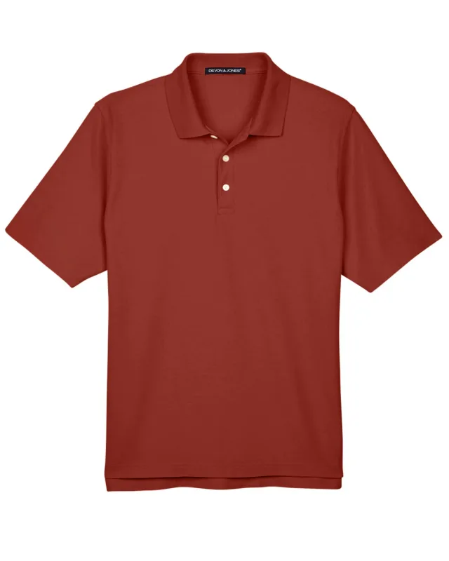 Devon & Jones Men's DRYTEC20 Performance Polo — view 37