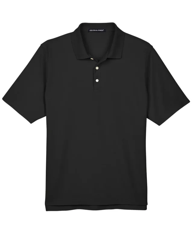 Devon & Jones Men's DRYTEC20 Performance Polo — view 44