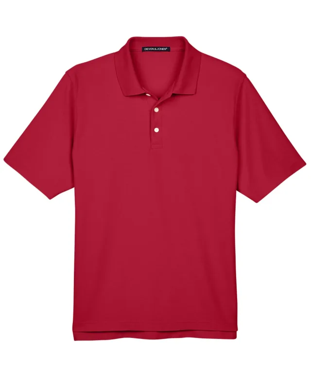 Devon & Jones Men's DRYTEC20 Performance Polo — view 51
