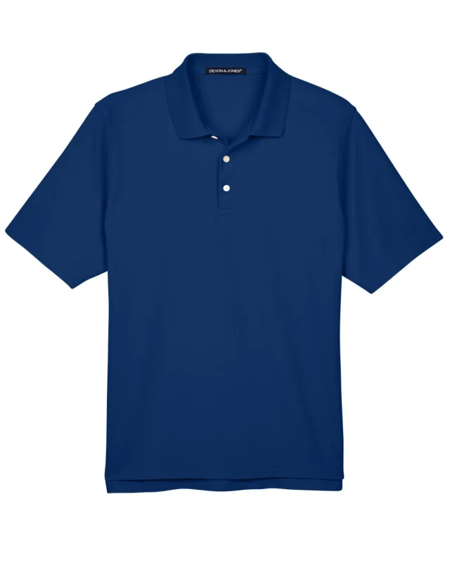 Devon & Jones Men's DRYTEC20 Performance Polo — view 58