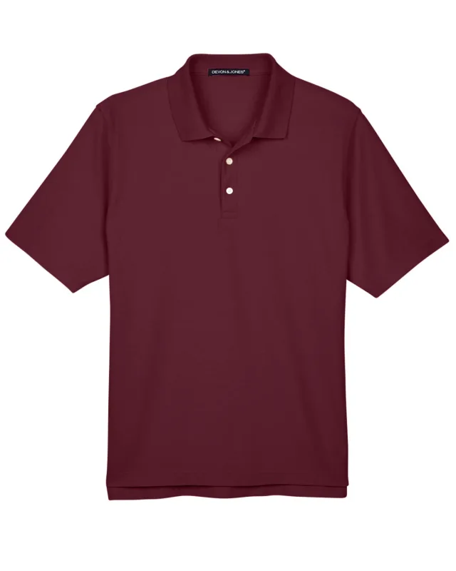 Devon & Jones Men's DRYTEC20 Performance Polo — view 79