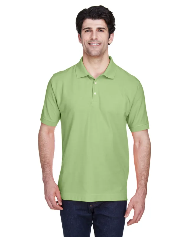 Devon & Jones Men's Pima Piqué Short-Sleeve Polo — view 11