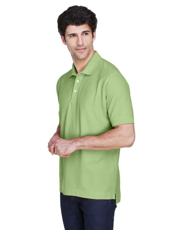 Devon & Jones Men's Pima Piqué Short-Sleeve Polo — view 13