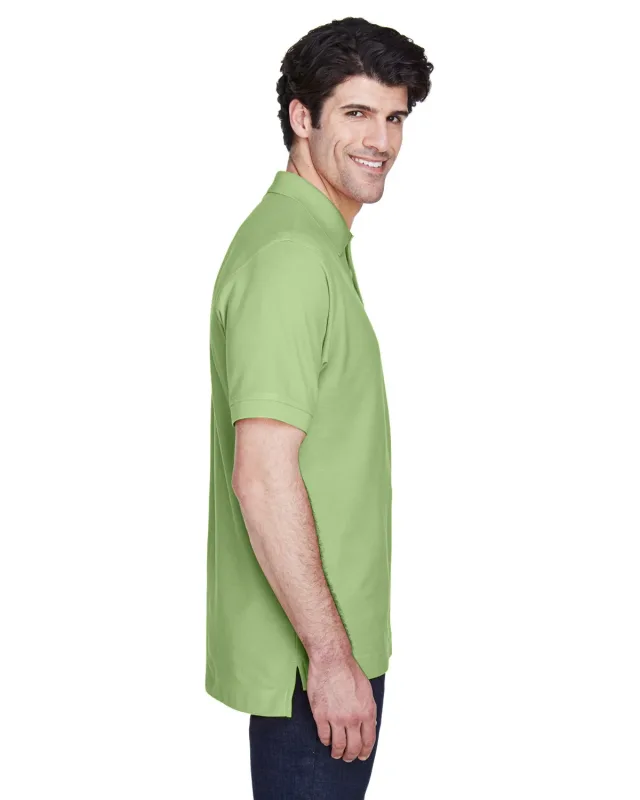 Devon & Jones Men's Pima Piqué Short-Sleeve Polo — view 14