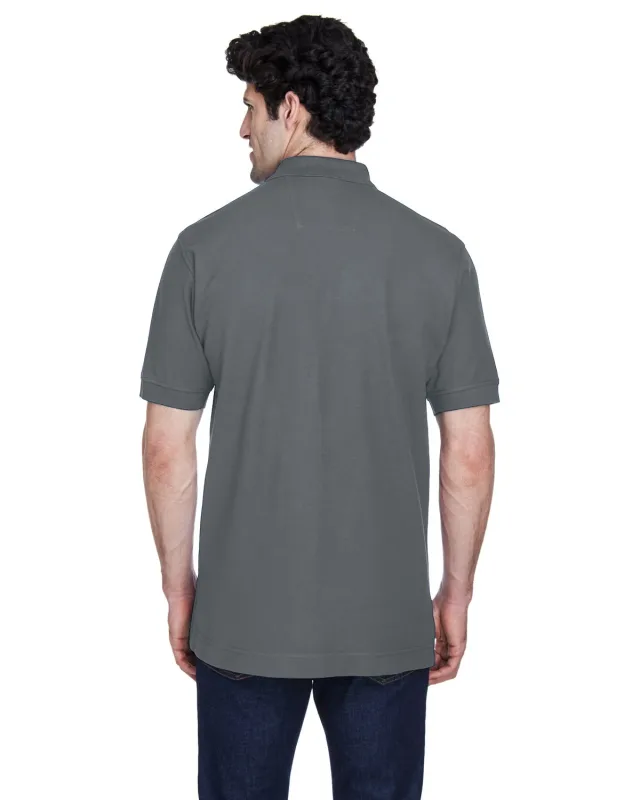 Devon & Jones Men's Pima Piqué Short-Sleeve Polo — view 15