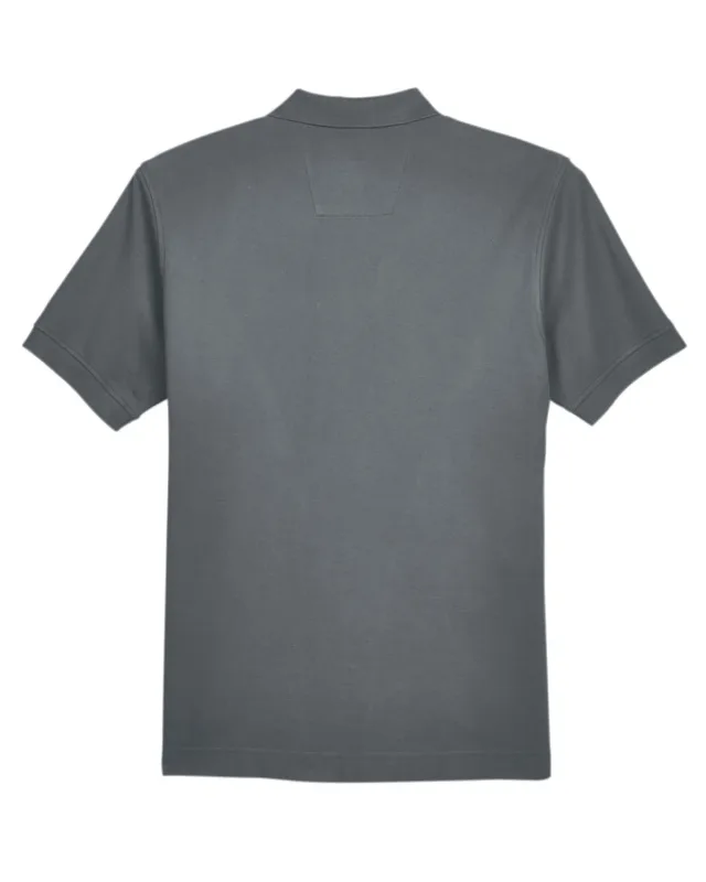 Devon & Jones Men's Pima Piqué Short-Sleeve Polo — view 16