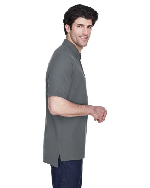 Devon & Jones Men's Pima Piqué Short-Sleeve Polo — view 21