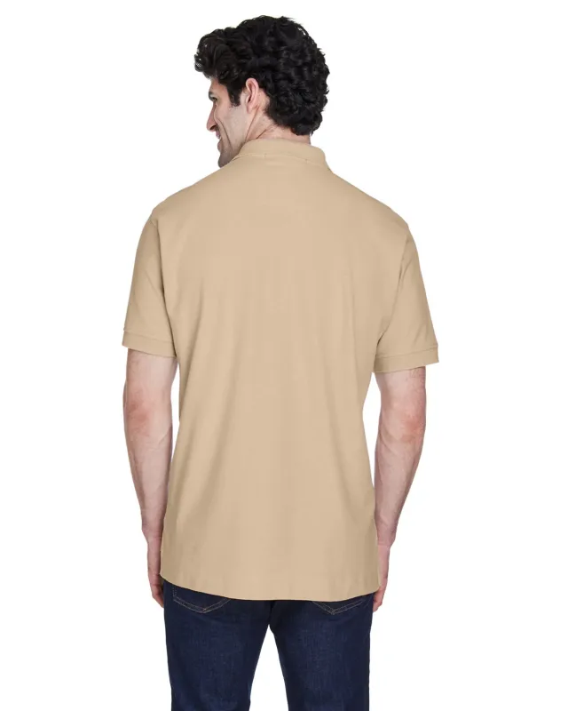 Devon & Jones Men's Pima Piqué Short-Sleeve Polo — view 22