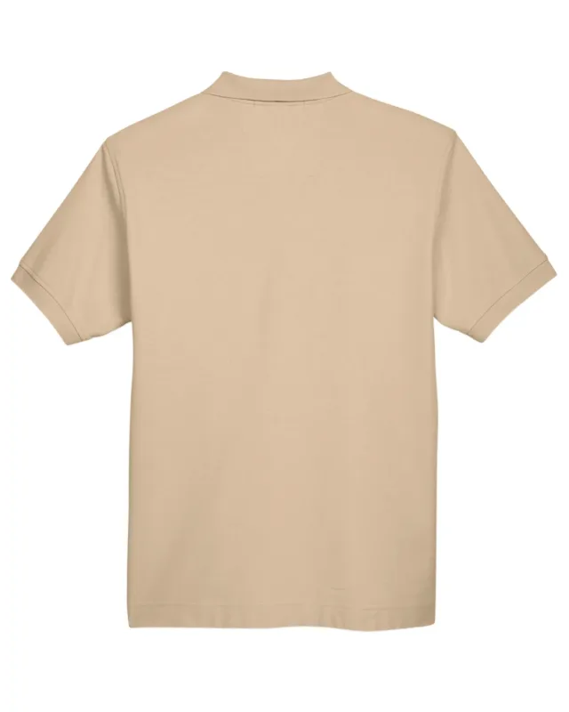 Devon & Jones Men's Pima Piqué Short-Sleeve Polo — view 23