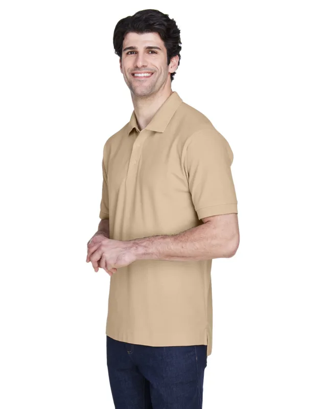 Devon & Jones Men's Pima Piqué Short-Sleeve Polo — view 27