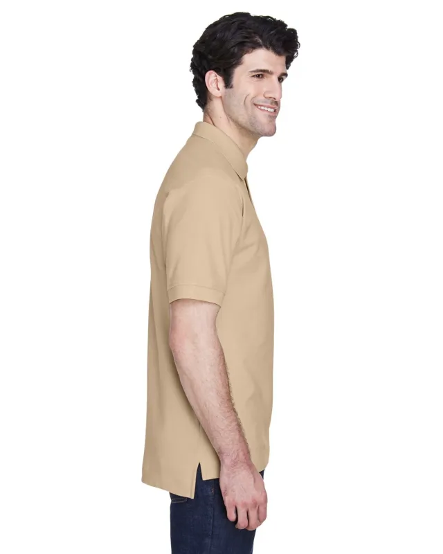 Devon & Jones Men's Pima Piqué Short-Sleeve Polo — view 28