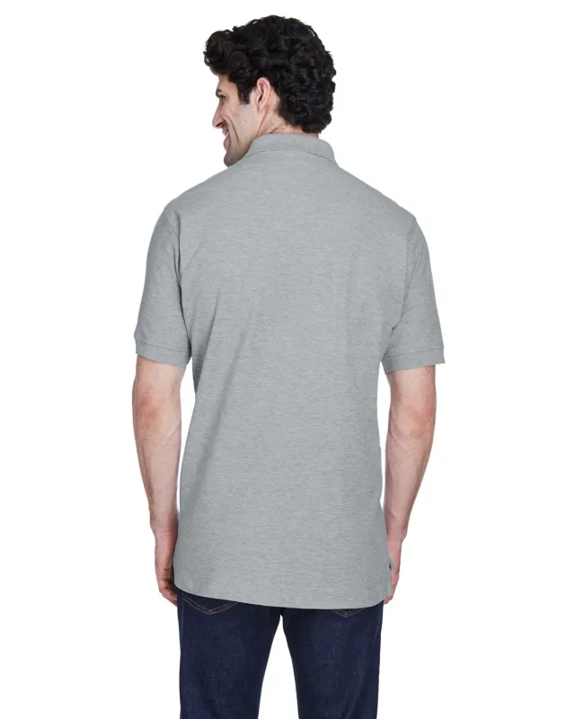 Devon & Jones Men's Pima Piqué Short-Sleeve Polo — view 29