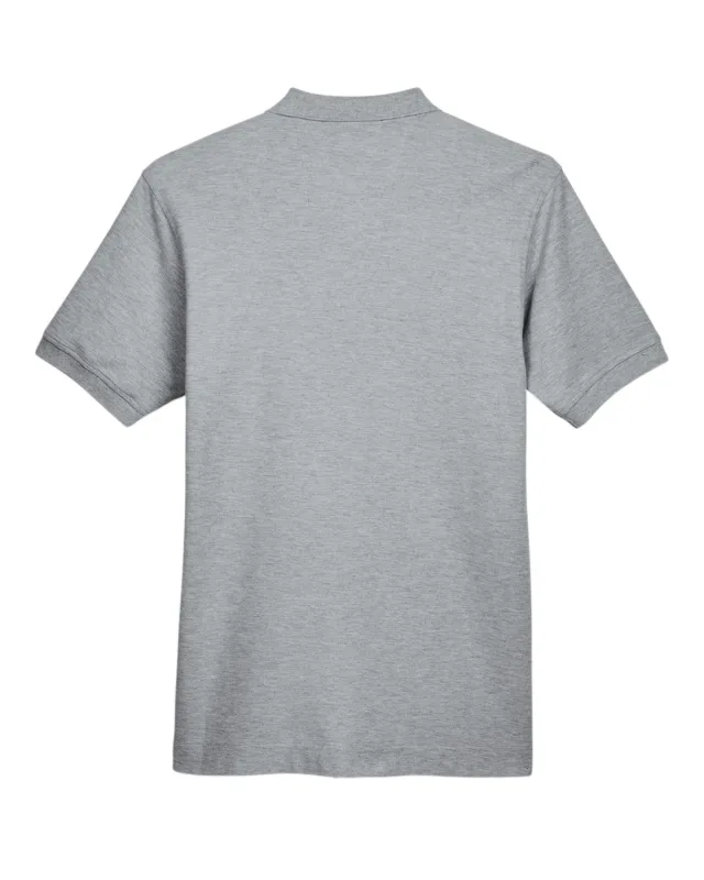 Devon & Jones Men's Pima Piqué Short-Sleeve Polo — view 30