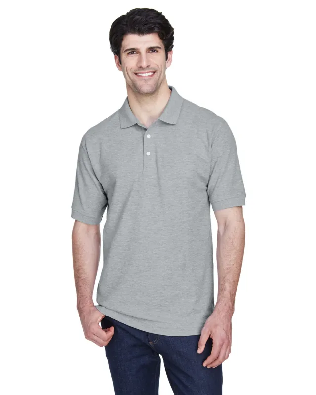 Devon & Jones Men's Pima Piqué Short-Sleeve Polo — view 32
