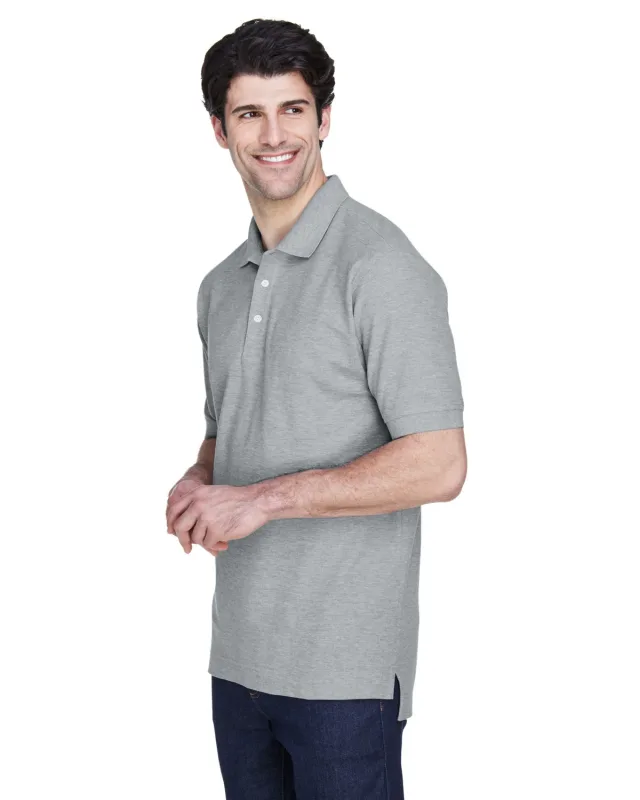 Devon & Jones Men's Pima Piqué Short-Sleeve Polo — view 34