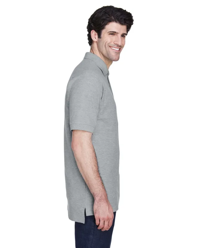 Devon & Jones Men's Pima Piqué Short-Sleeve Polo — view 35