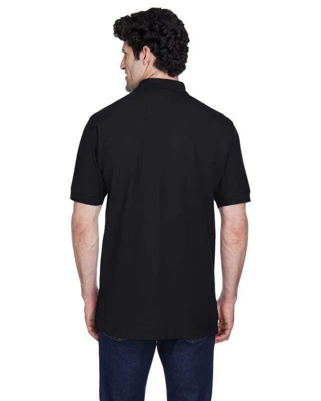 Devon & Jones Men's Pima Piqué Short-Sleeve Polo — view 36