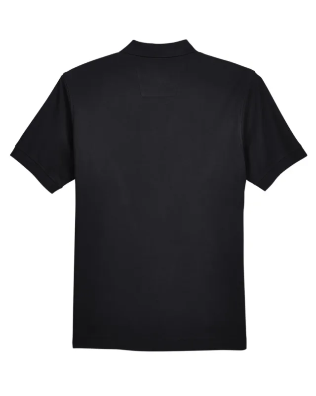 Devon & Jones Men's Pima Piqué Short-Sleeve Polo — view 37