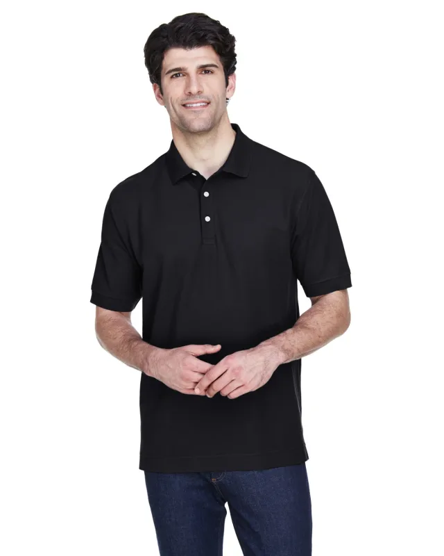 Devon & Jones Men's Pima Piqué Short-Sleeve Polo — view 39