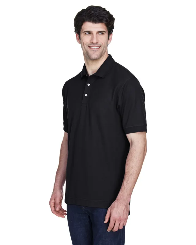 Devon & Jones Men's Pima Piqué Short-Sleeve Polo — view 41