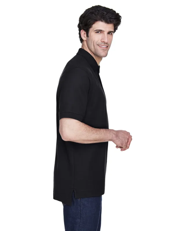 Devon & Jones Men's Pima Piqué Short-Sleeve Polo — view 42