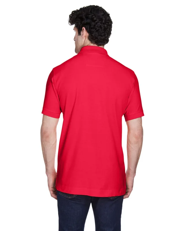 Devon & Jones Men's Pima Piqué Short-Sleeve Polo — view 43